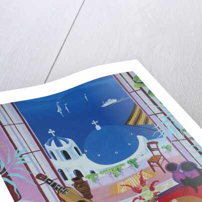 Santorini, 2012 by Herbert Hofer