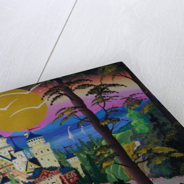 Castle, Germany by Herbert Hofer