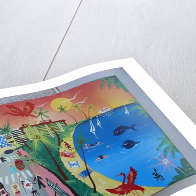 Ocean Drive, Miami Beach, 2010-12 by Herbert Hofer