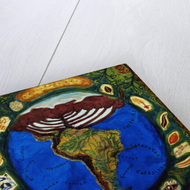 Parana, Brazil I, 1995 by Deirdre Kelly