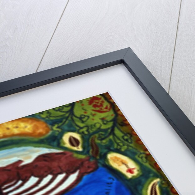 Parana, Brazil I, 1995 by Deirdre Kelly