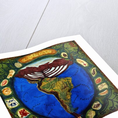 Parana, Brazil I, 1995 by Deirdre Kelly