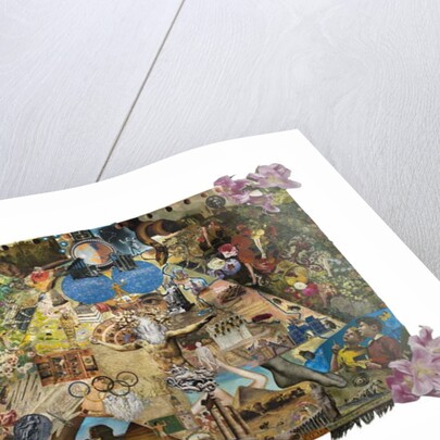 Seven Ancient Wonders of the World, 2012 by Deirdre Kelly