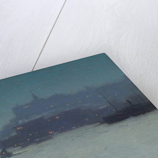 Quebec from the Harbor, c.1910 by Birge Harrison