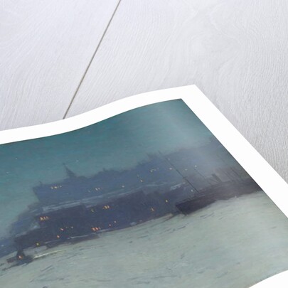 Quebec from the Harbor, c.1910 by Birge Harrison