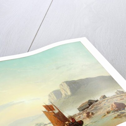 Coast of Labrador, 1866 by William Bradford