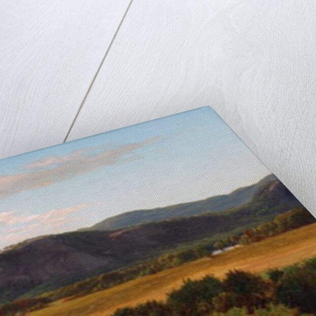 Moat Mountain and White Horse Ledge, Study, North Conway, New Hampshire, 1867 by James David Smillie