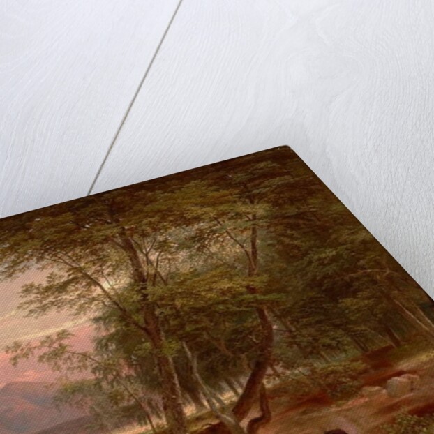 North Conway, New Hampshire, 1852 by Samuel Lancaster Gerry