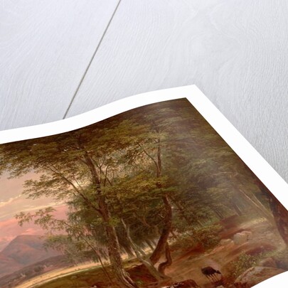 North Conway, New Hampshire, 1852 by Samuel Lancaster Gerry