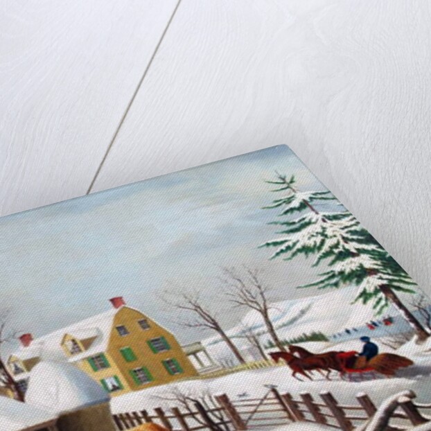 Winter Morning, 1868 by W. A. Barbon