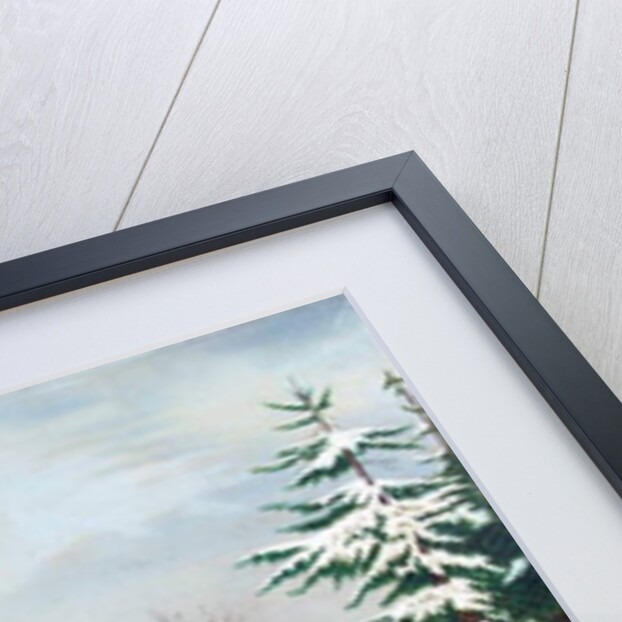 Winter Morning, 1868 by W. A. Barbon