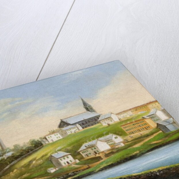 Landscape of Bunker Hill, after 1862 by American School