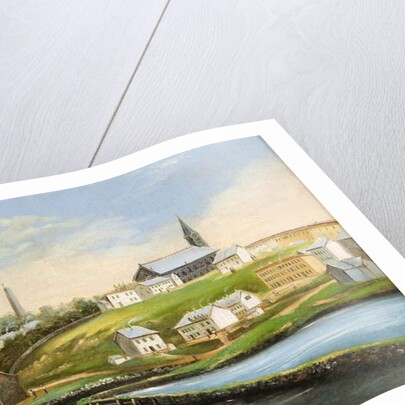 Landscape of Bunker Hill, after 1862 by American School