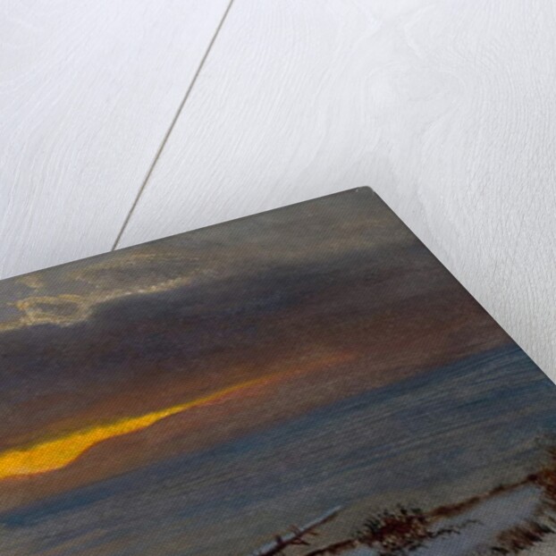 Sunrise on Lake Tahoe, California, 1872 by Albert Bierstadt