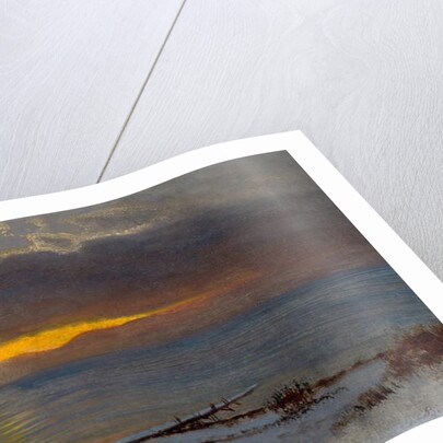 Sunrise on Lake Tahoe, California, 1872 by Albert Bierstadt