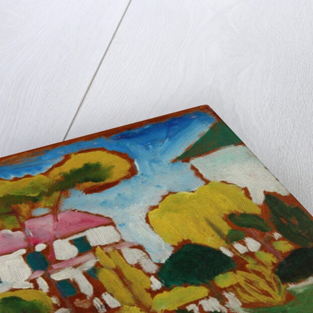 Landscape, 1912 by Morton Livingston Schamberg