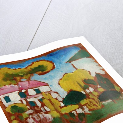 Landscape, 1912 by Morton Livingston Schamberg