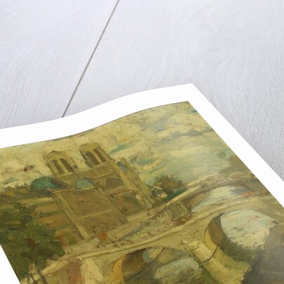 Notre Dame, 1904 by James Wilson Morrice