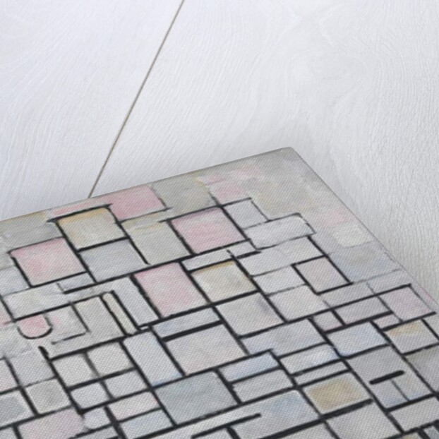 Composition No. IV, 1914 by Piet Mondrian