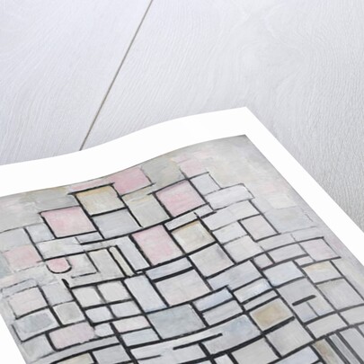 Composition No. IV, 1914 by Piet Mondrian