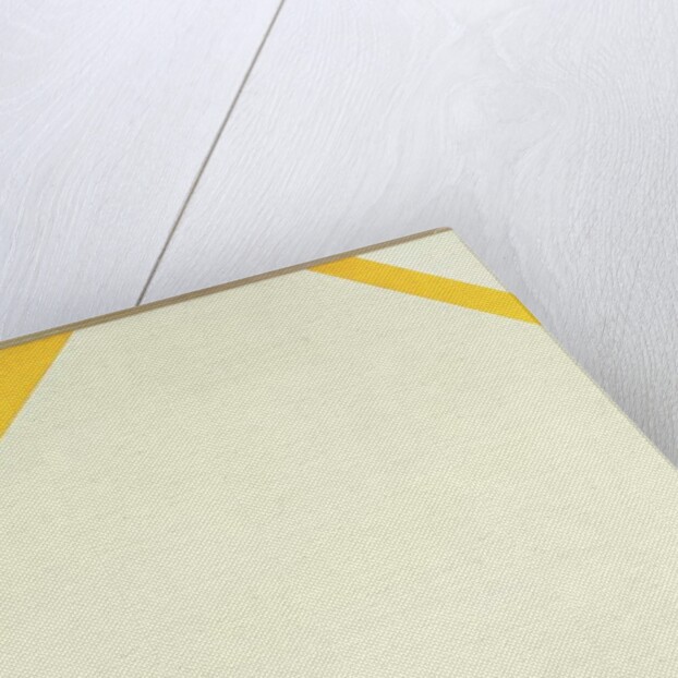 Lozenge Composition with Four Yellow Lines, 1933 by Piet Mondrian