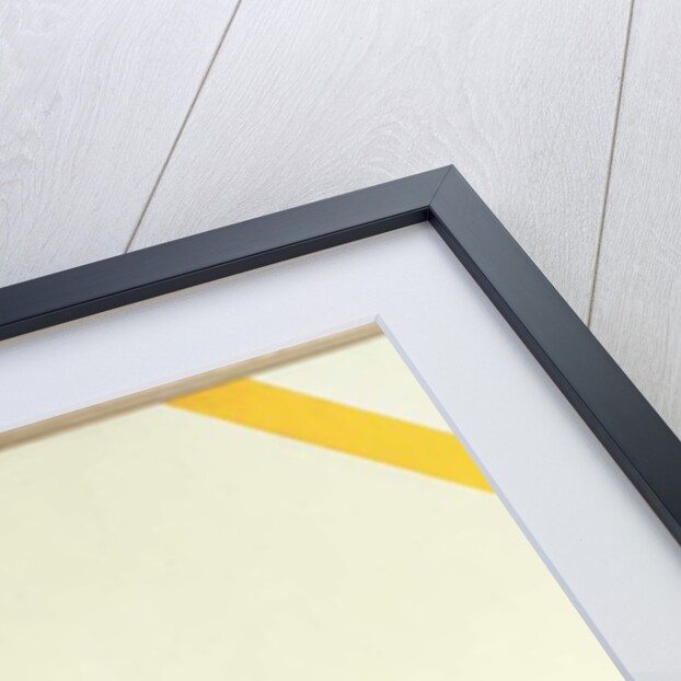 Lozenge Composition with Four Yellow Lines, 1933 by Piet Mondrian