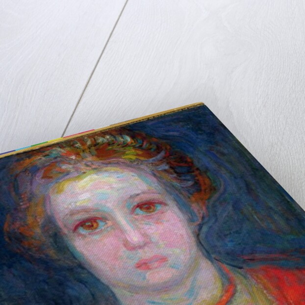 Portrait of a Girl in Red, c.1908-09 by Piet Mondrian