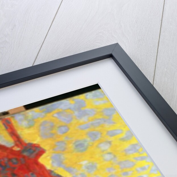 Mill in Sunlight: The Winkel Mill, 1908 by Piet Mondrian