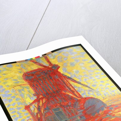 Mill in Sunlight: The Winkel Mill, 1908 by Piet Mondrian