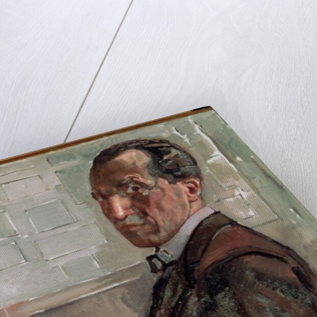 Self Portrait, 1918 by Piet Mondrian