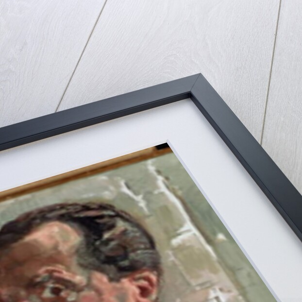 Self Portrait, 1918 by Piet Mondrian