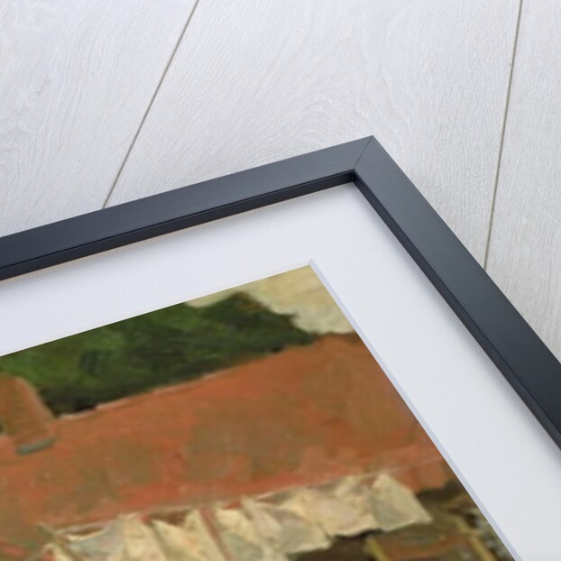 Farmhouse with Wash on the Line, c.1898 by Piet Mondrian