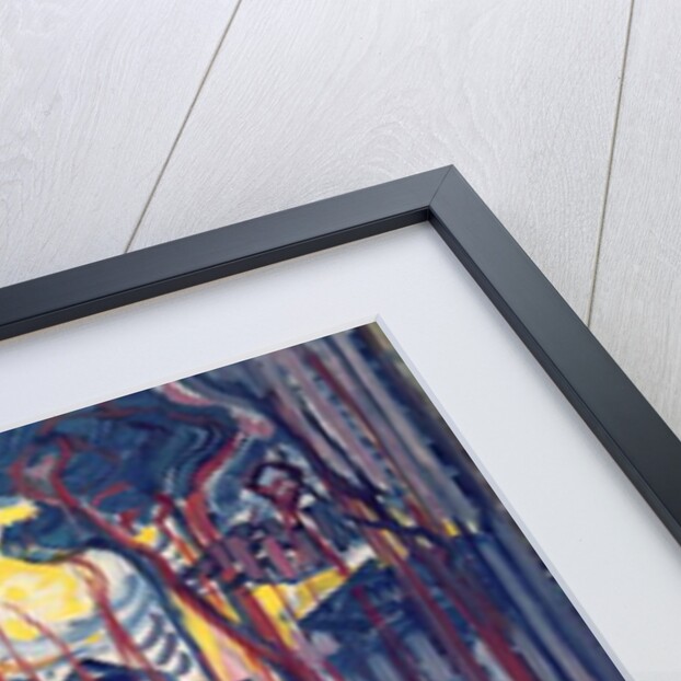 Woods near Oele, 1908 by Piet Mondrian