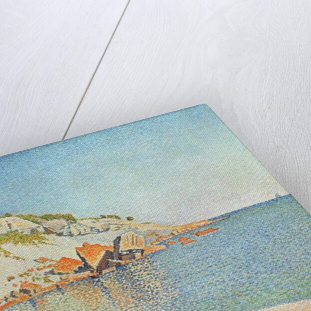 Cote d'Azur, 1889 by Paul Signac