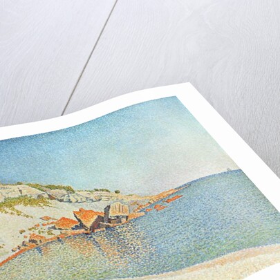 Cote d'Azur, 1889 by Paul Signac