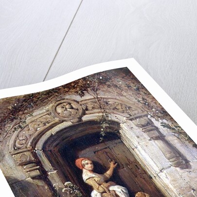 Little Red Riding Hood by Wijnand Joseph Nuyen