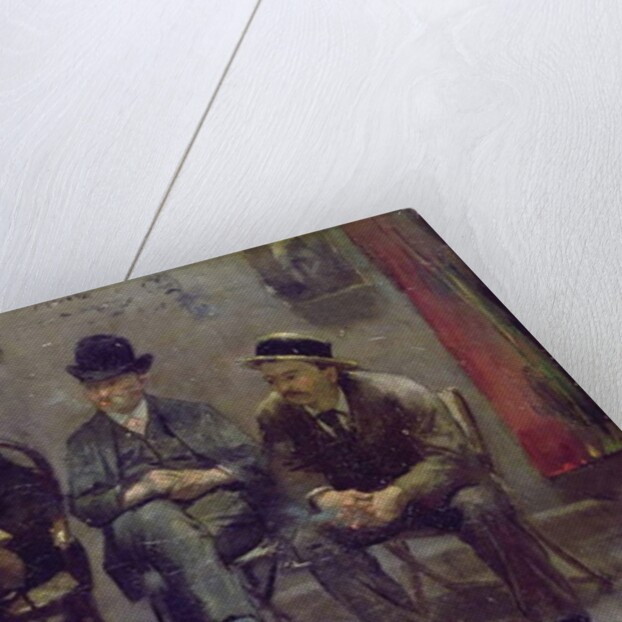 Inspecting Art, 1888 by Floris Arntzenius