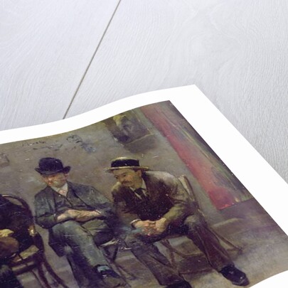 Inspecting Art, 1888 by Floris Arntzenius