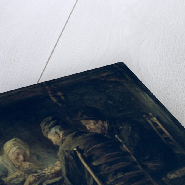 The Potato Eaters, 1902 by Jozef Israels