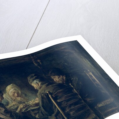 The Potato Eaters, 1902 by Jozef Israels