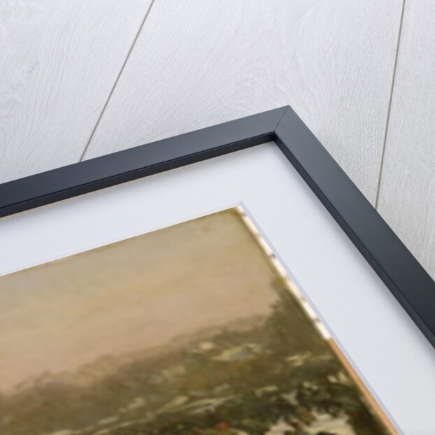 Skating in Haagse Bos by Willem Tholen