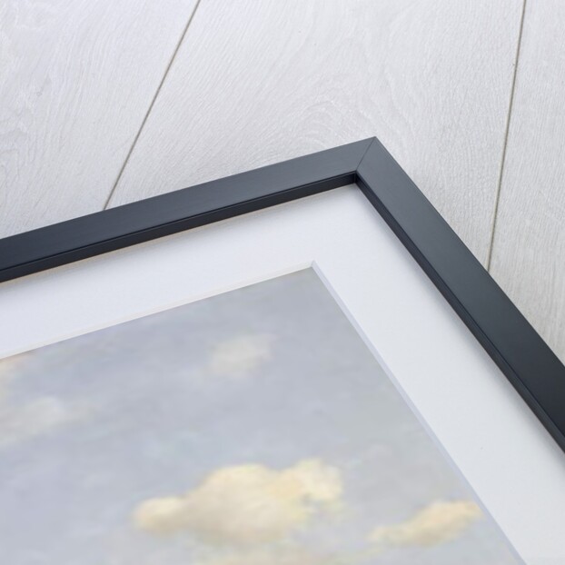 View of the Trekvliet canal near The Hague, 1870 by Johannes Hendrik Weissenbruch