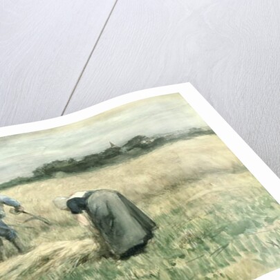 The Harvest by Anton Mauve