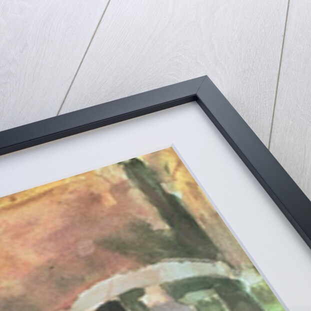 In the Rain, 1882 by Vincent van Gogh