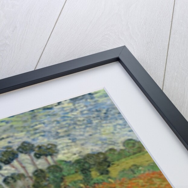 Field of Poppies, Auvers-sur-Oise, 1890 by Vincent van Gogh