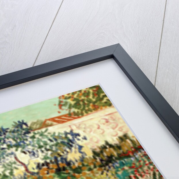 The Garden at Arles, 1888 by Vincent van Gogh