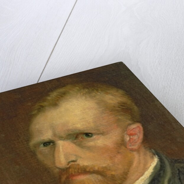 Self portrait, 1886 by Vincent van Gogh