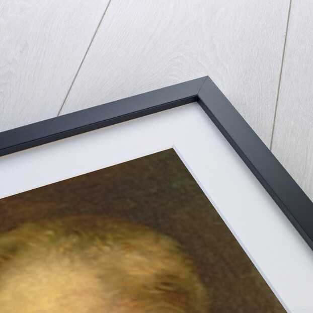 Self portrait, 1886 by Vincent van Gogh