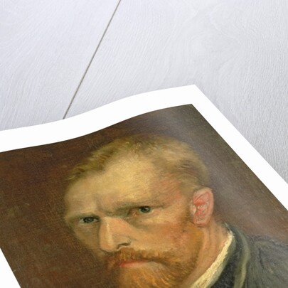 Self portrait, 1886 by Vincent van Gogh