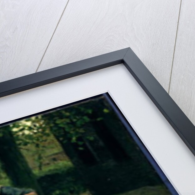 Larener Woman with a Goat, c.1885 by Anton Mauve